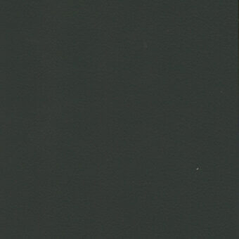 Dark gray material swatch displaying a subtle granular texture, matte finish, and muted charcoal tone with a circular speckle detail.